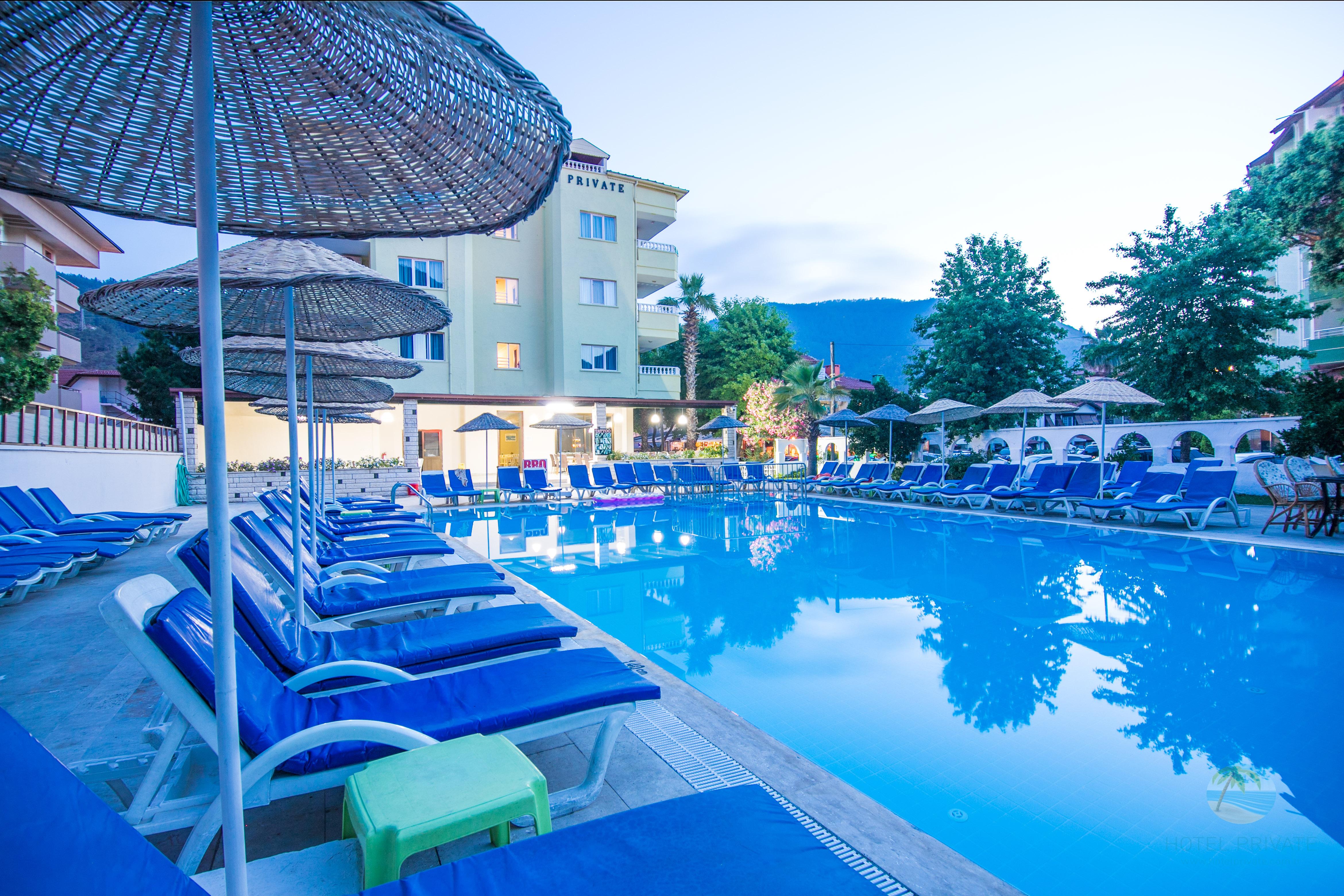 Private Hotel Marmaris Exterior foto