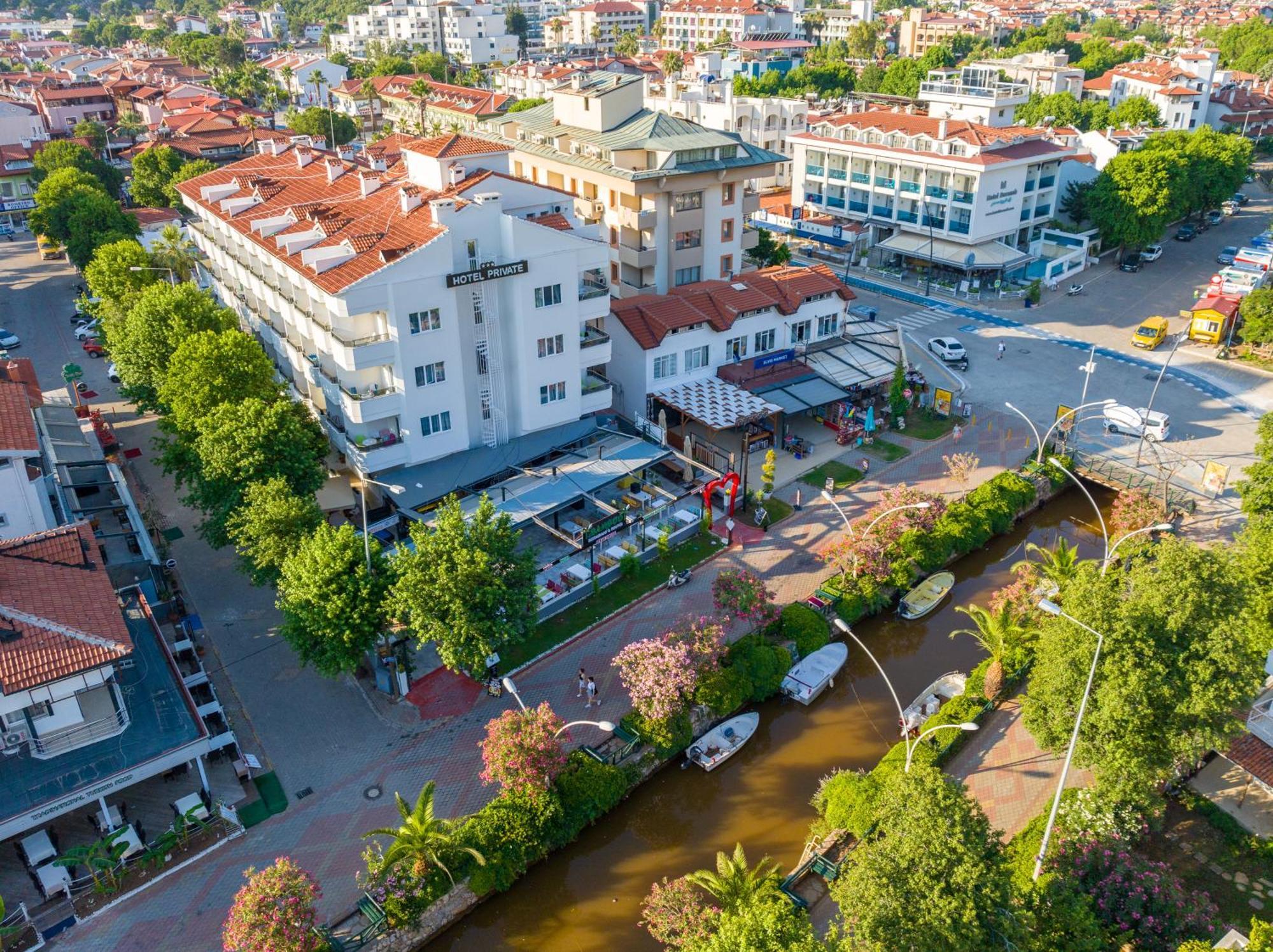 Private Hotel Marmaris Exterior foto